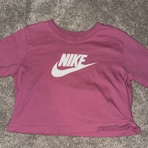 Nike Kids Pink Short Sleeve Tee
